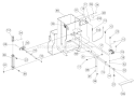 FeedáRolleráHousing Diagram and Parts List for CH123DH 7812086 Bear Cat Chipper Shredder